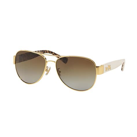 coach aviator sunglasses cheap|coach aviator sunglasses women polarized.